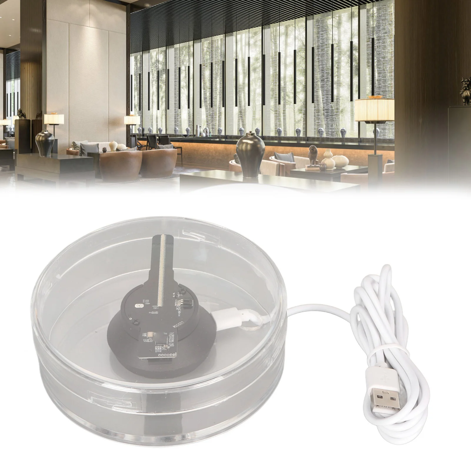 WiFi 3D Hologram Fan 48 LEDs WiFi APP Remote Control Built in Speaker Holographic Advertising Display with Memory Card for Win 3d hologram fan
