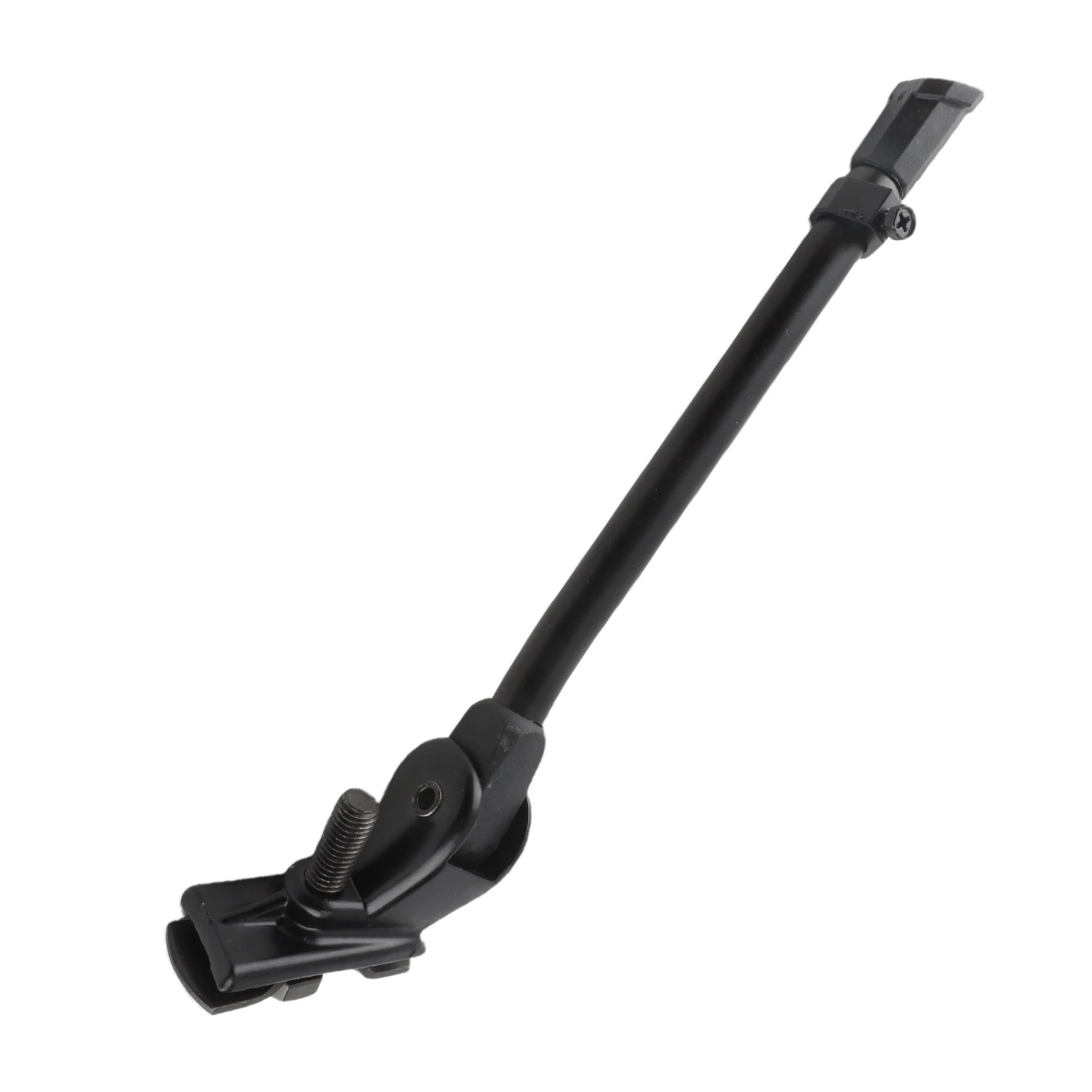 Adjustable Aluminum Alloy Bike Kickstand with Rubber Grip - 25kg Load Capacity