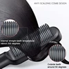 Professional negative ion straight hair comb Multi-functional PTC fast heating straight hair brush 2-in-1 styling tool 5