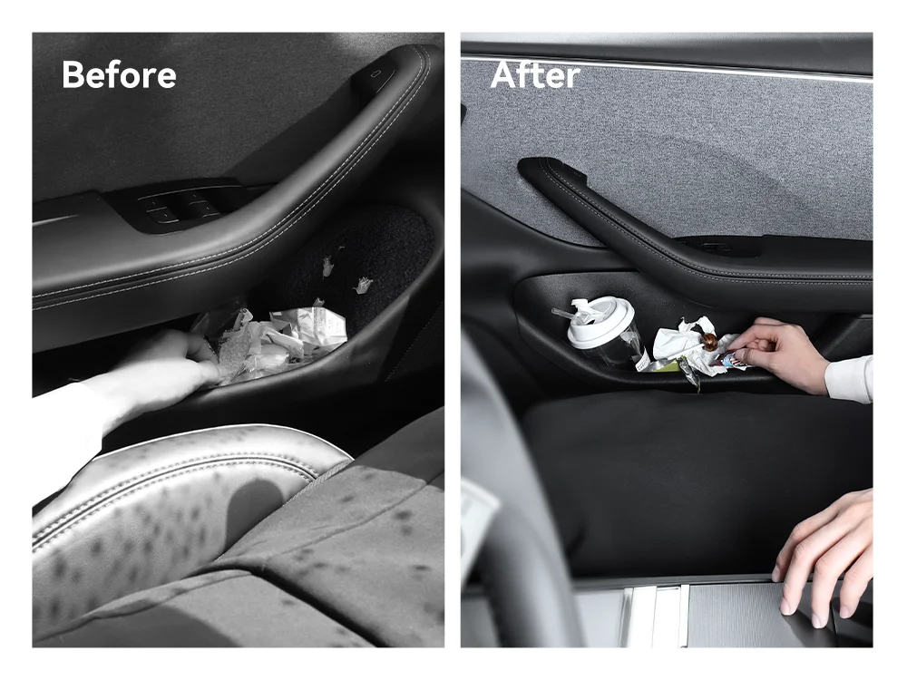 YZ Für Tesla Modell 3 Highland Modell Y 2021-2025 Hinten Tür Mechanische Schalter Griff Notfall Puller Taste auto Zubehör – Detail 15