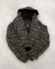Y2K American Camouflage Double-sided Plush Hood Jacket Men Women New Street Coat Hip Hop Baseball Uniform Couple Casual Hoodie