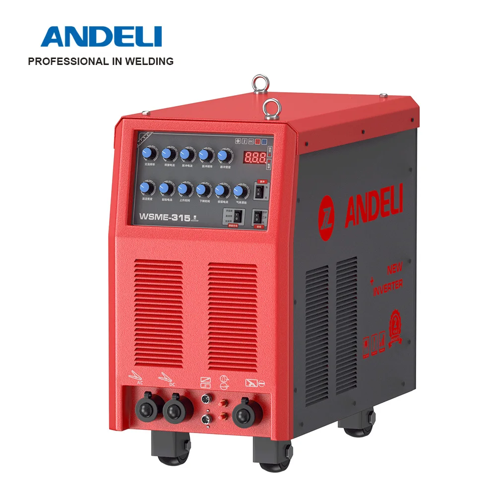 

Сварочный аппарат для сварки алюминия ANDELI TIG-315 400 AC DC TIG weld 380V
