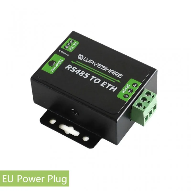 

Последовательный сервер преобразователя RS485 в Ethernet (этот модуль не поддерживает Modbus TCP)