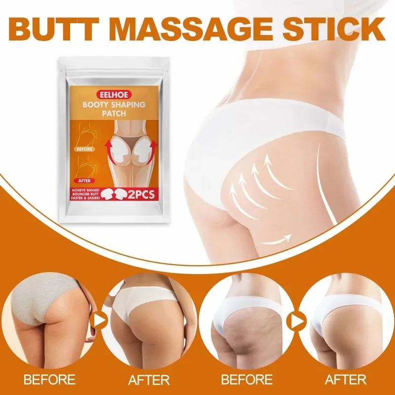 Butt-Lift Shaping Patch Set Booty Shaping Patches Hip Lifting Stickers Tightening Body Shaper Sticker Quickly Strengthen