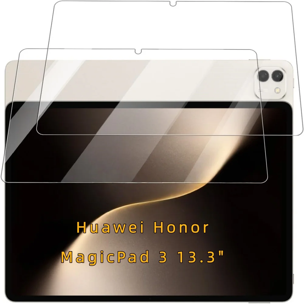 Premium 2PCS 9H Tempered Glass Screen Protector - Anti-Scratch HD Protective Film