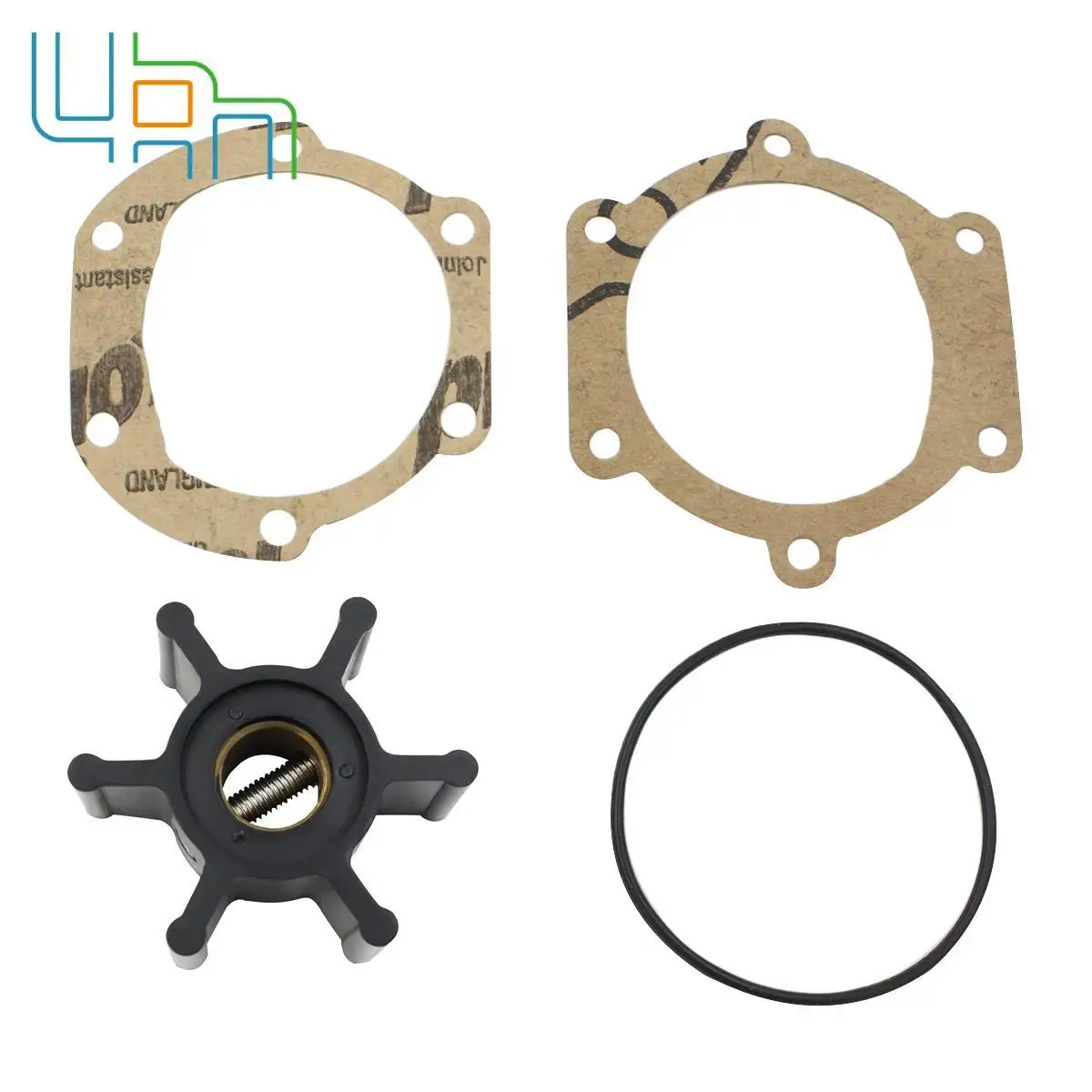 Kit Pompa Acqua Flessibile Impelle Per Volvo Penta 804696 897055 875808 3593659 3596497 22222936 21213660 Jabsco 673-0001