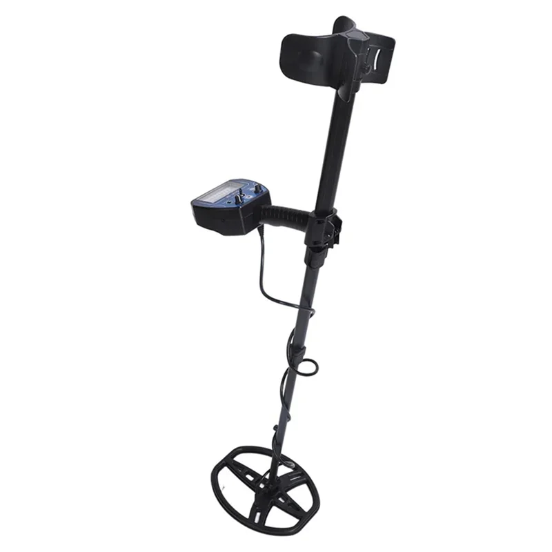 VVNB-High Sensitivity Underground Gold Detector Anti-Interference Handheld Metal Detector Outdoor Waterproof Treasure Hunter