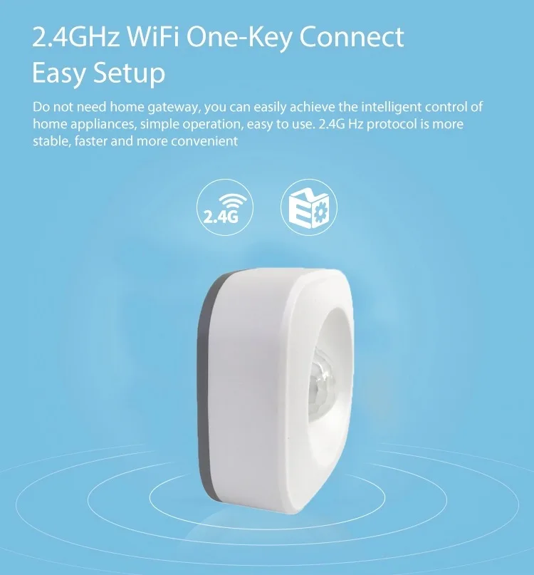 

Wi-Fi-детектор беспроводной с датчиком отслеживания