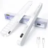 WILLED Motion Sensor Cabinet Light Battery Display 60 LED Touch Light Bar Wireless Rechargeable Battery Night Light 1