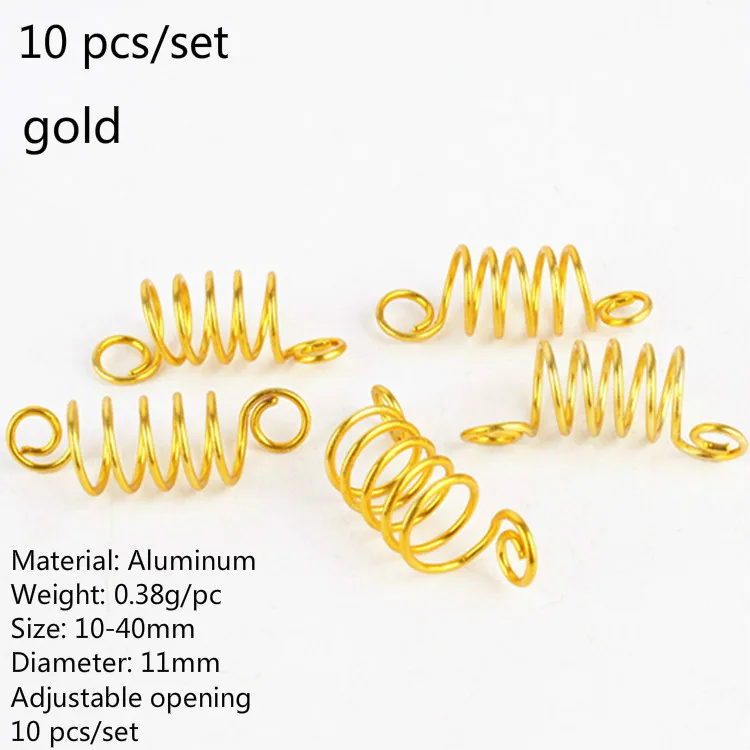 36 Perline In Tessuto Colorate Per Dreadlocks E Trecce - Stile Hip-Hop. Diametro Foro 5-7mm, Lunghezza 15-20mm. Accessori Capelli Multicolore Per Look Fashion. - 3
