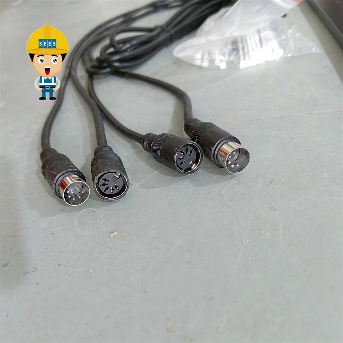 SEES 1SET WECO Light Curtain 917B71 AC220 Elevator Door Sensor Universal