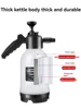 2L Portable Car Wash Foam Kettle, Acid and Alkali - Resistant Pressure Sprayer, Foam Sprayer Water Bottle, Vehicle Cleaning Tool 4