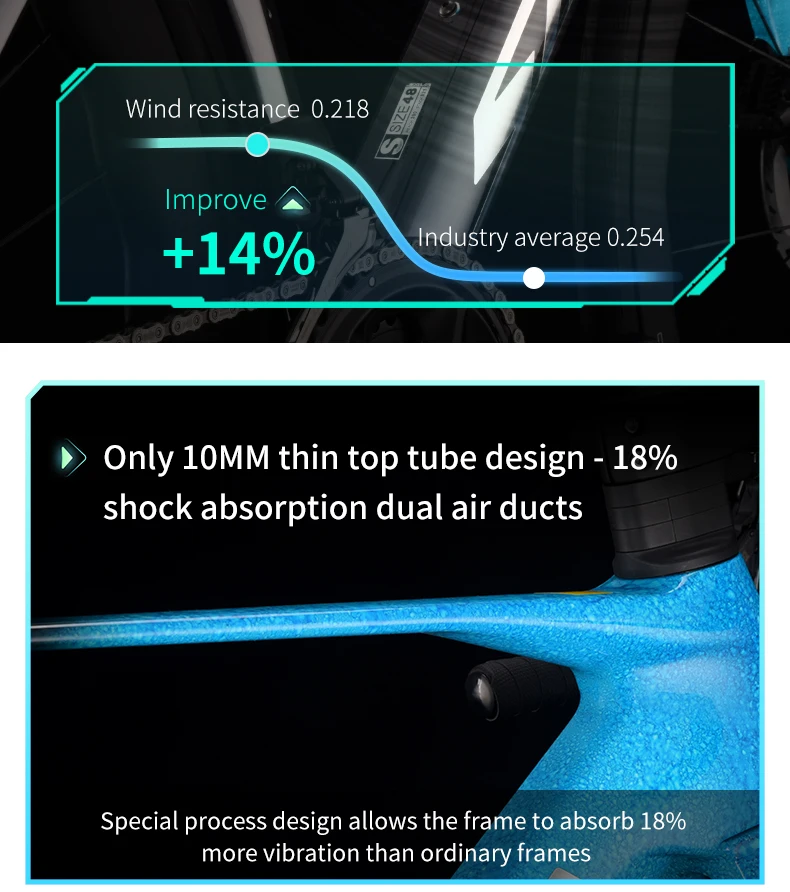 SAVA nueva hoja SLR8 C60 bicicleta de carretera de fibra de carbono, bicicleta DI2 para adultos 700C con componentes SHIMANO ULTEGRA Di2 R8170 bicicleta de carreras de alta gama