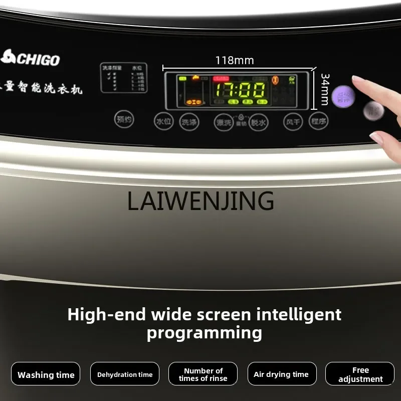 SGF large commercial large capacity washing machine automatic 20KG household 2