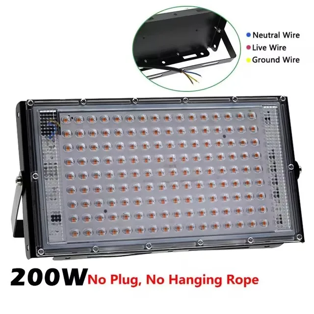 Full Spectrum LED Grow Light for Greenhouse & Hydroponic Gardening