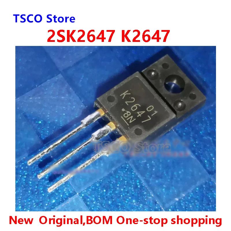 

Новый оригинальный 2SK2647 K2647 (10 шт./партия)