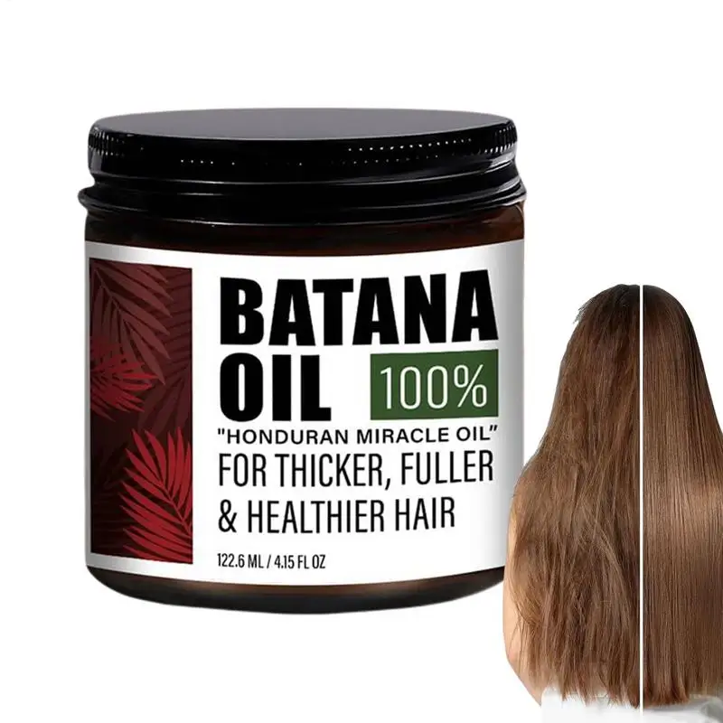 Batana Hair Oil Nourishing Smoothing Shine Repair 4.15Fl.Oz