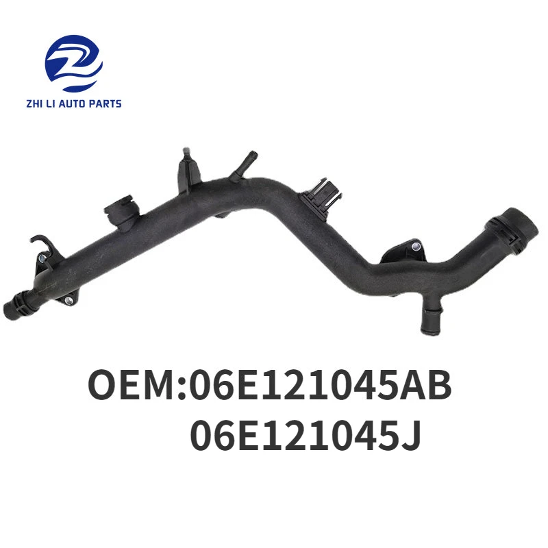 

06E121045AB 06E121045J Auto Cooling Connector Radiator Pipe Coolant Hose Water Hose For Audi A6 S6 A7 Quattro 3.0 L V6