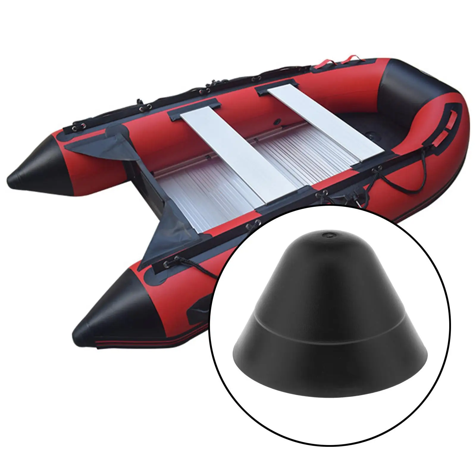 Boat Kayak Collision Head Replace Protector Head Impact Protect 90 Degree