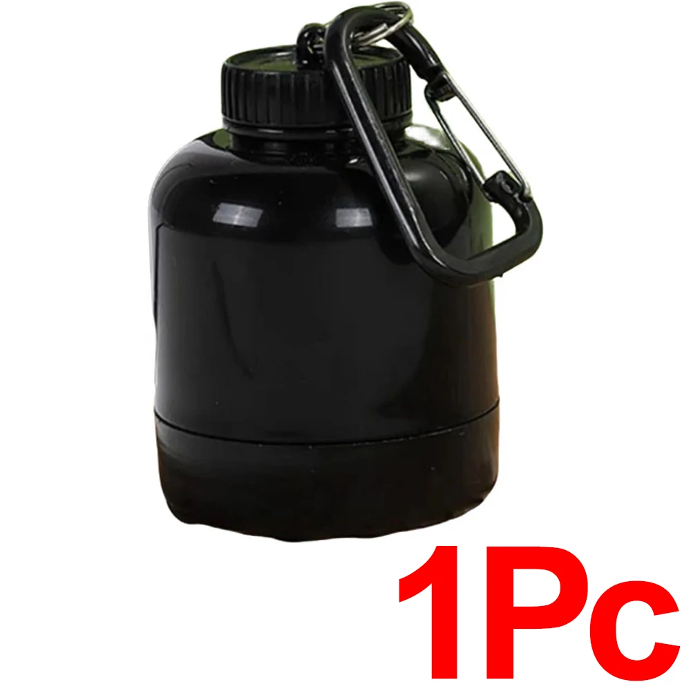 Portable Protein Powder Dispenser Keychain - 200CC Outdoor Camping Accessory