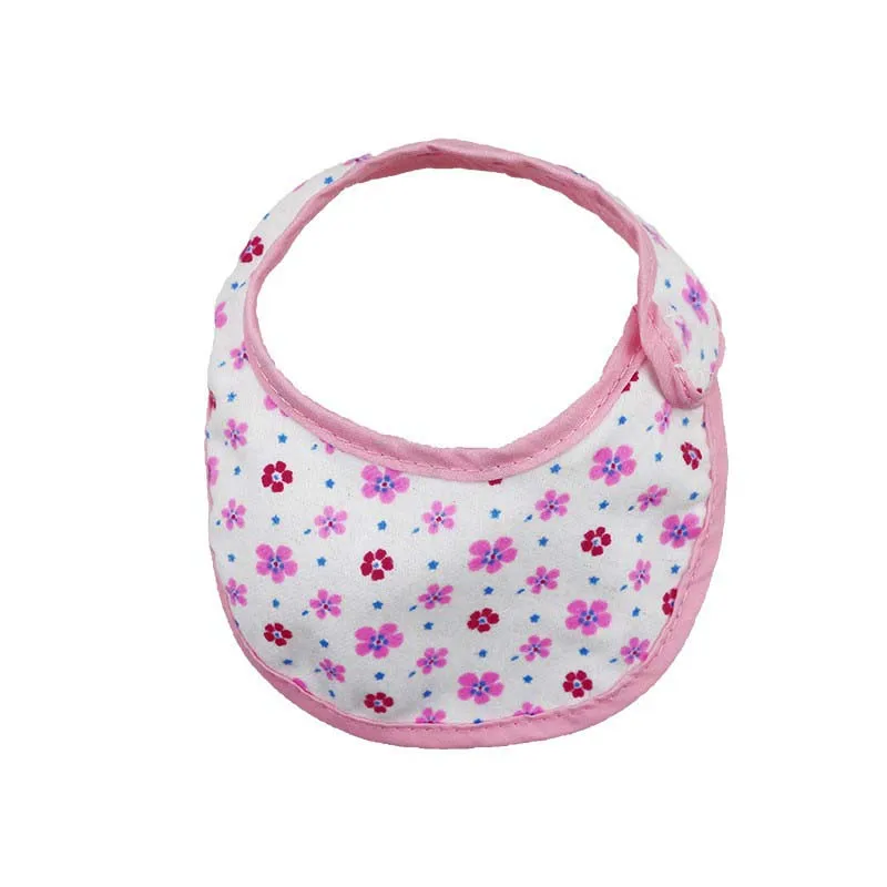 

Fits for 43cm 18 inch baby dolls Bib new born doll bib accessory for 16 inch doll