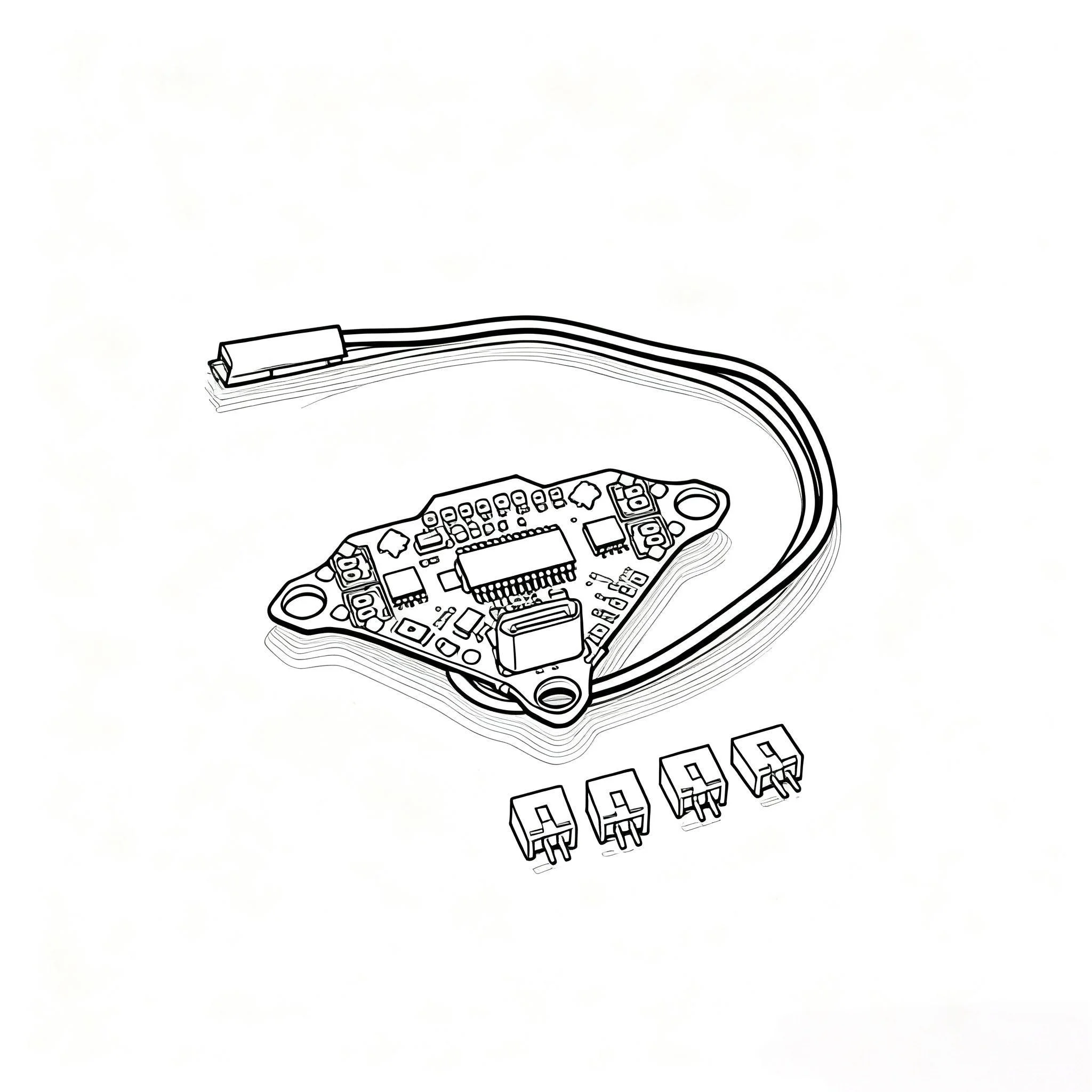 โดรนแข่ง FPV บอร์ด INAV Betaflight บินเร็วแรง