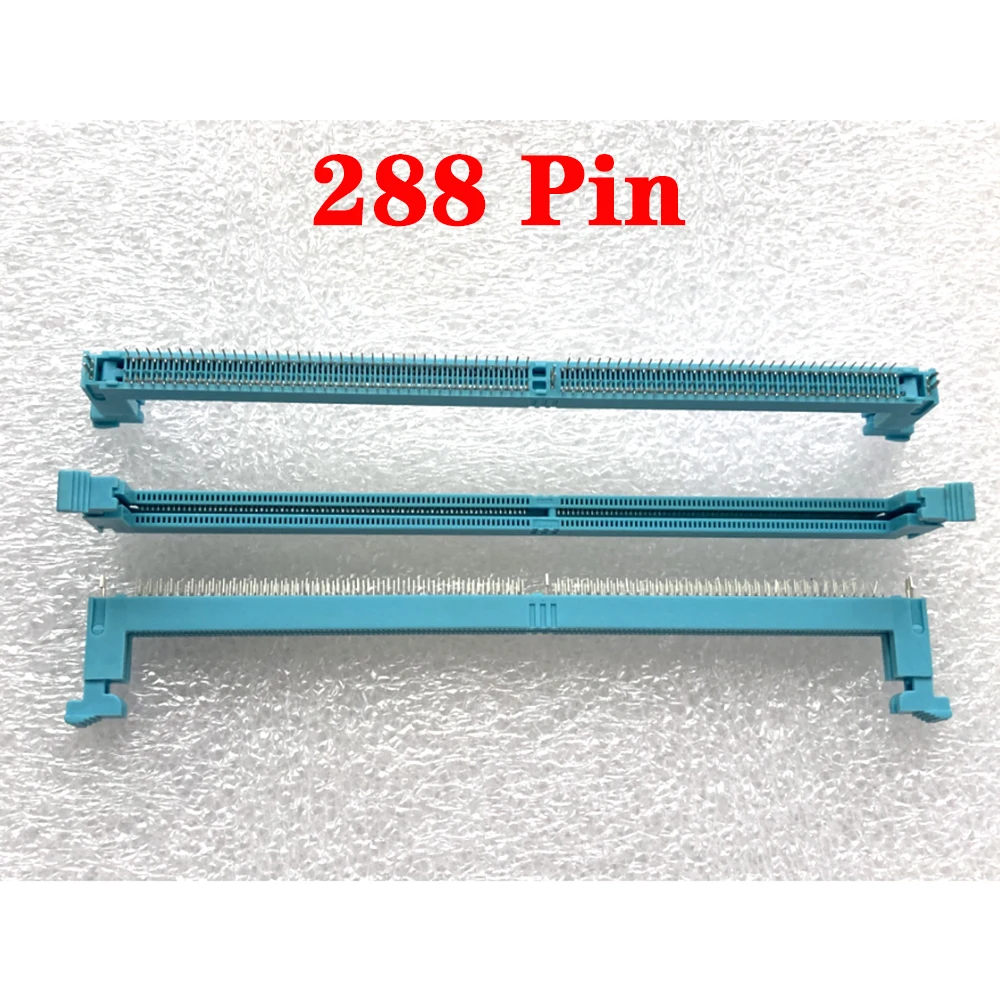 10pcs/lot Fourth Generation Memory Slot DDR4 Card Slot 288Pin in-line ...