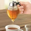 Acrylic Honey Dispenser Honey Jar Honey Pot Storage Containers Clear Syrup Jar Storage Bottle Kitchen Tools Portable Storage Pot 1