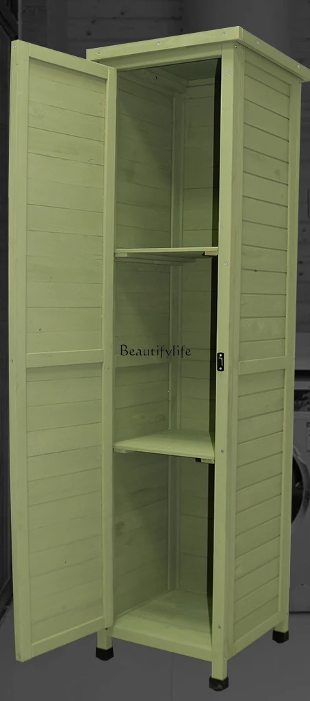 

Balcony Storage Cabinet Sunscreen and Waterproof Gap Storage Cabinet