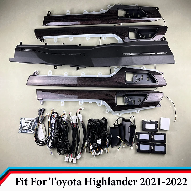 

Atmosphere Light Suitable for Toyota Highlander 2021 - 2022 Car LED Dashboard Atmosphere Light Decorative Ambient Lamp