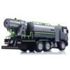 1/18 HUINA 9CH Plastic RC Spray Fog Cannon Truck Remote Control 1316 Car Model Toys W/ Radio Control Battery USB Charging Cable 4