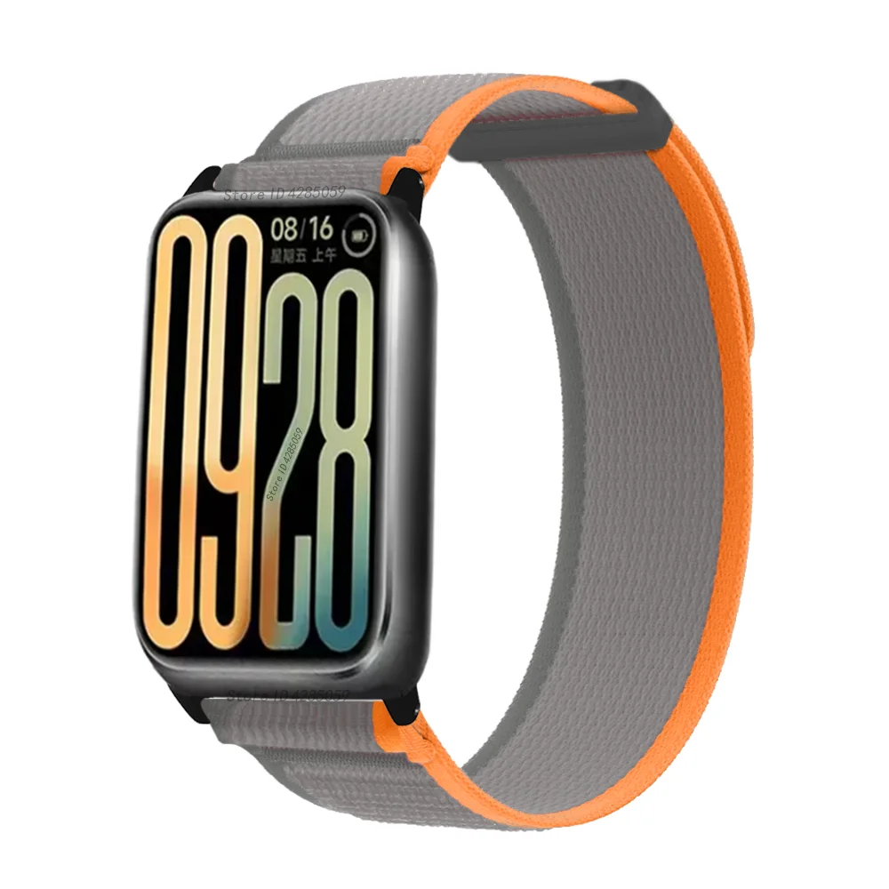 Nylon Loop Strap Sports Watchband Bracelet Accessories