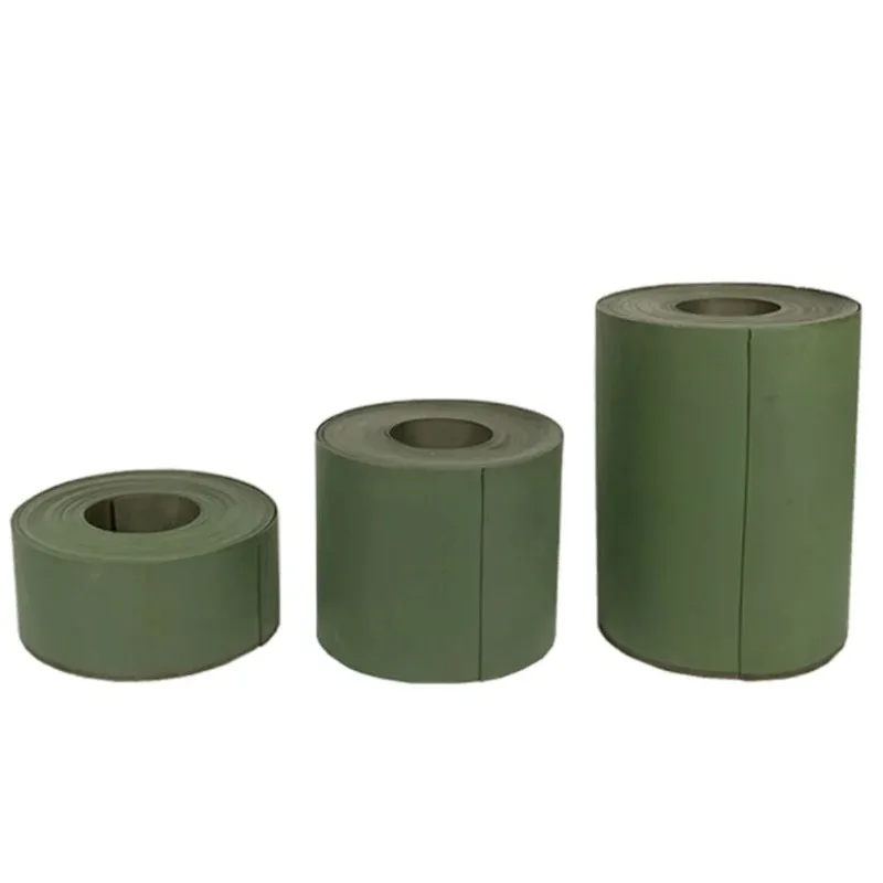 

Thickness Factory Supply Green Slideway Turcite B 0.5mm 0.8mm 1.0mm 1.2mm 1.5mm 1.7mm 2mm 2.5mm 3mm