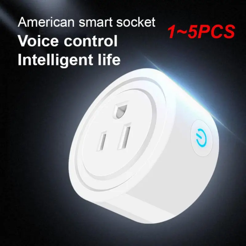 

Умная розетка Mini Wifi беспроводной разъем Tuya 100-240 В для Alexa и Home