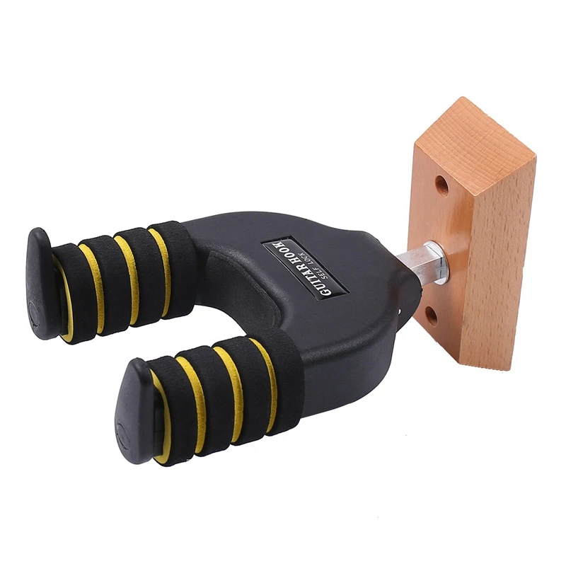 

2 шт., настенные вешалки для гитары