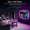 USB LED Strip Lights APP Control Color Changing 5050 RGB Led Light Flexible Lamp Tape for Room Decoration TV Backlight 4