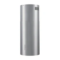 Oil Fume Suction Island Range Hood for Commercial kitchen hood 1