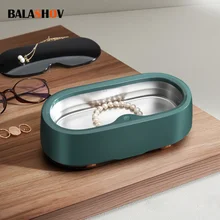 

320ML Ultrasonic Cleaner 45000Hz High Frequency Vibration Cleaning Machine Jewelry Glasses Watch Electric Cleaning Sterilizing