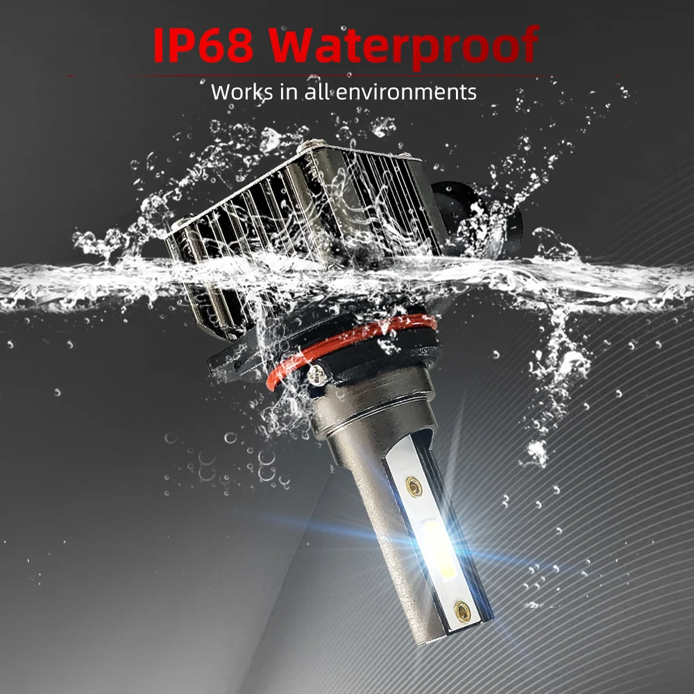 Led car lights Led lights Led bulbs Led headlights Led car headlights Car headlamps 2Pcs 30000LM H7 H11 H8 LED Headlight 9005 9006 HB3 HB4 H4 Car Headlamp H10 9145 9140 H16 Auto Mini Fog Bulb 6000K 12V 200W Light