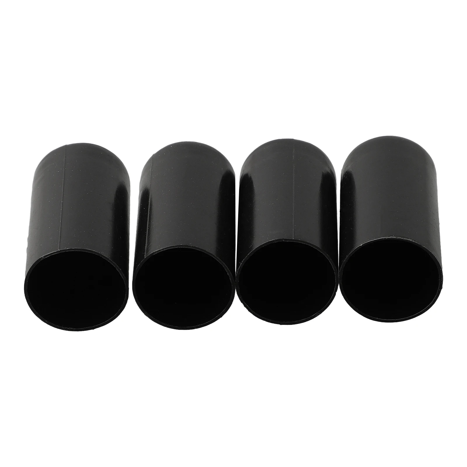 100개 폴리올레핀 열수축 엔드 캡 20x45mm 전기 절연 및 기계적 보호용, 전선 끝단 보호용