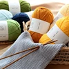 1Pc 100g Crocheting 100% Acrylic Yarn For hand knitting Crochet  yarn to knit DIY Line handmke threads 200M 7874inch 3
