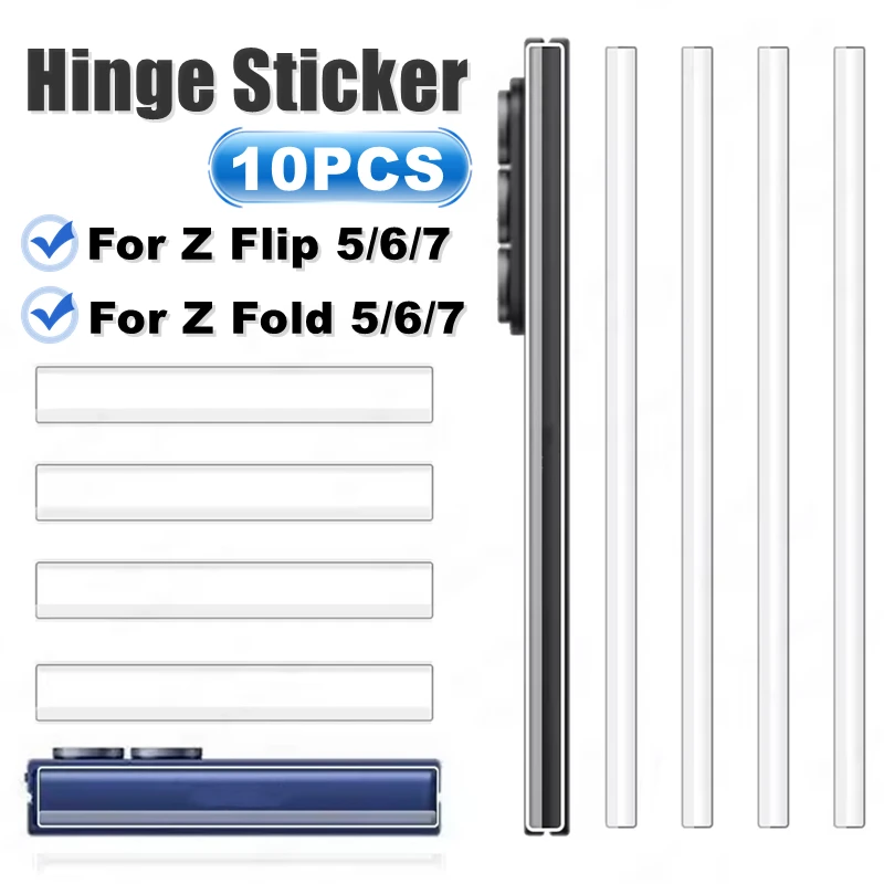 Universal Hinge Protector Border Sticker - Anti-Scratch Protective Hydrogel Film