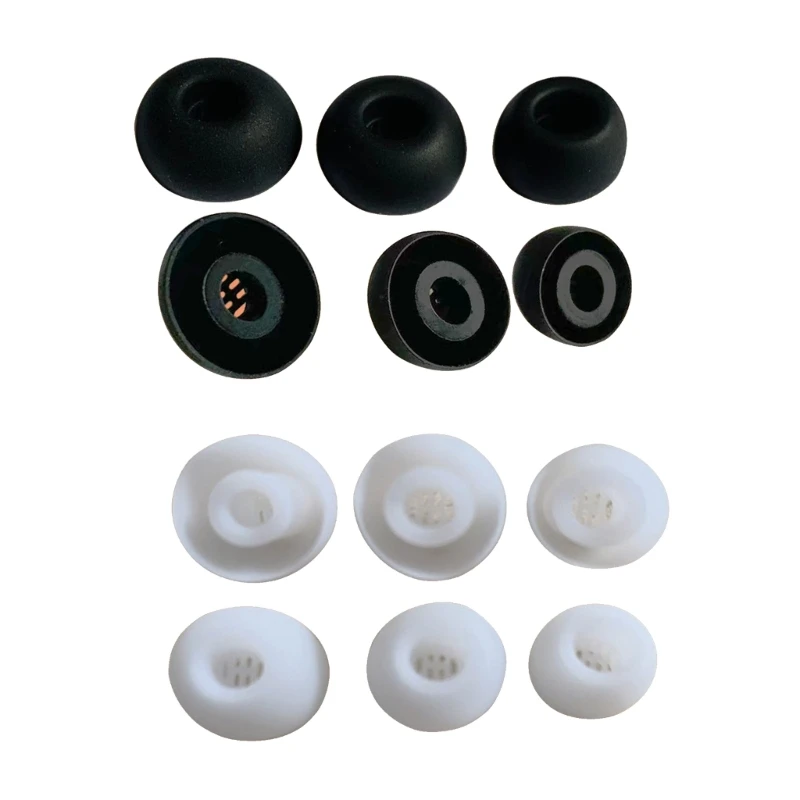 

Earphone Cover for FreeBuds 5i Comfortable Earhooks Anti-slip Earplug Silicone In Ear Eartip-Plug Protective Soft Sleeve