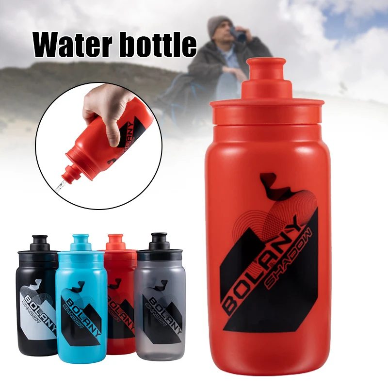 Bike Water Bottles 550ml Sports Water Bottle Squeeze Pour Cups Portable  Anti Leakage Water Bottle For Kids Children Sports - AliExpress