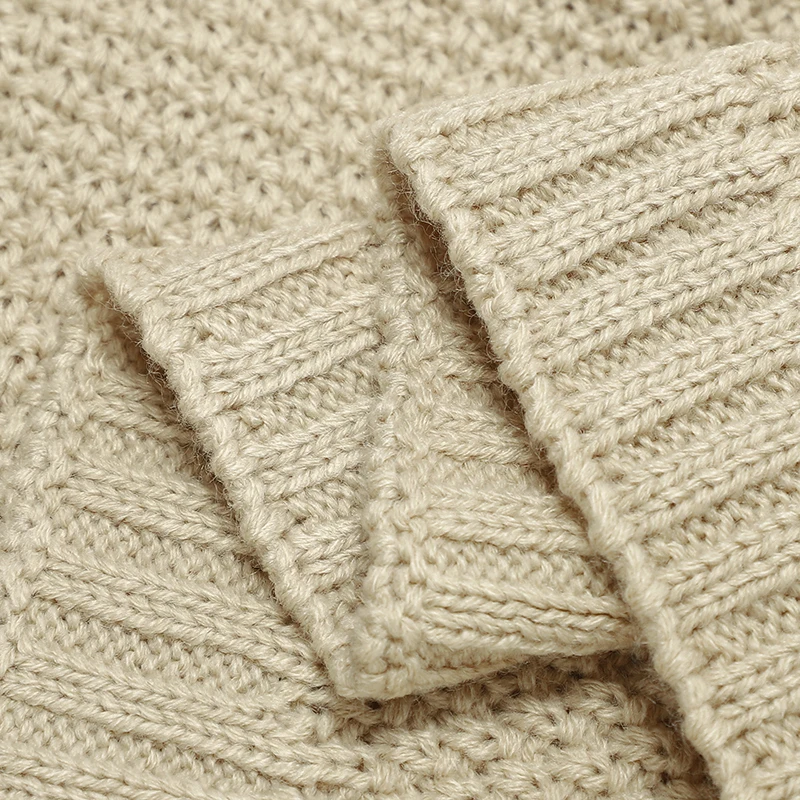 Newborn Baby Blankets Swaddle Wrap Breathable Knitted Infant Boys Girls Crib Cellular 100*80cm Toddler Throw Receiving Quilt Mat 5