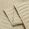 Newborn Baby Blankets Swaddle Wrap Breathable Knitted Infant Boys Girls Crib Cellular 100*80cm Toddler Throw Receiving Quilt Mat 5
