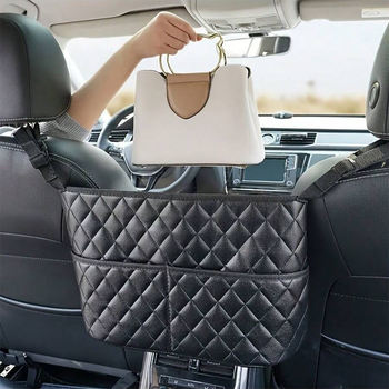 Backseat Car Organizer – Multi-Pocket Storage for Kids & Pets