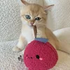 Plush Cat Toy Silvervine Cat Grinding Toys Funny Interactive Pet Kitten Chewing Toy Bite Self-Healing Toy for Cats Teeth Toys 2