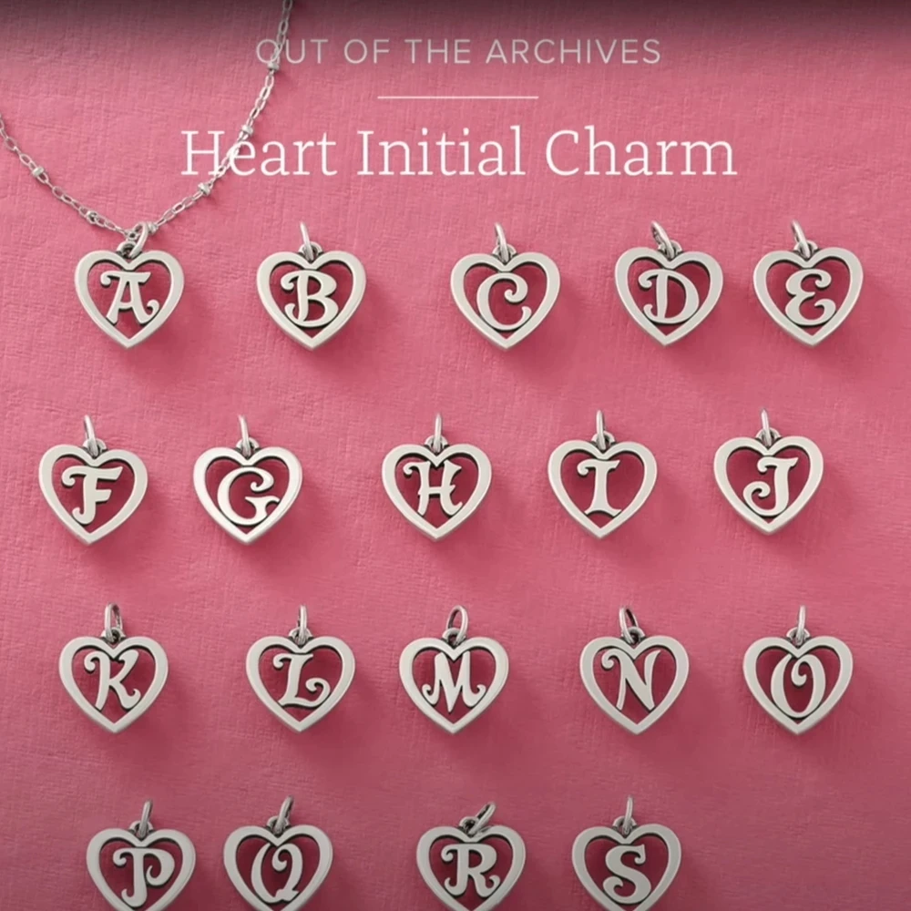 Stainless Steel Letter Pendant Jewelry Making 316l Stainless Steel