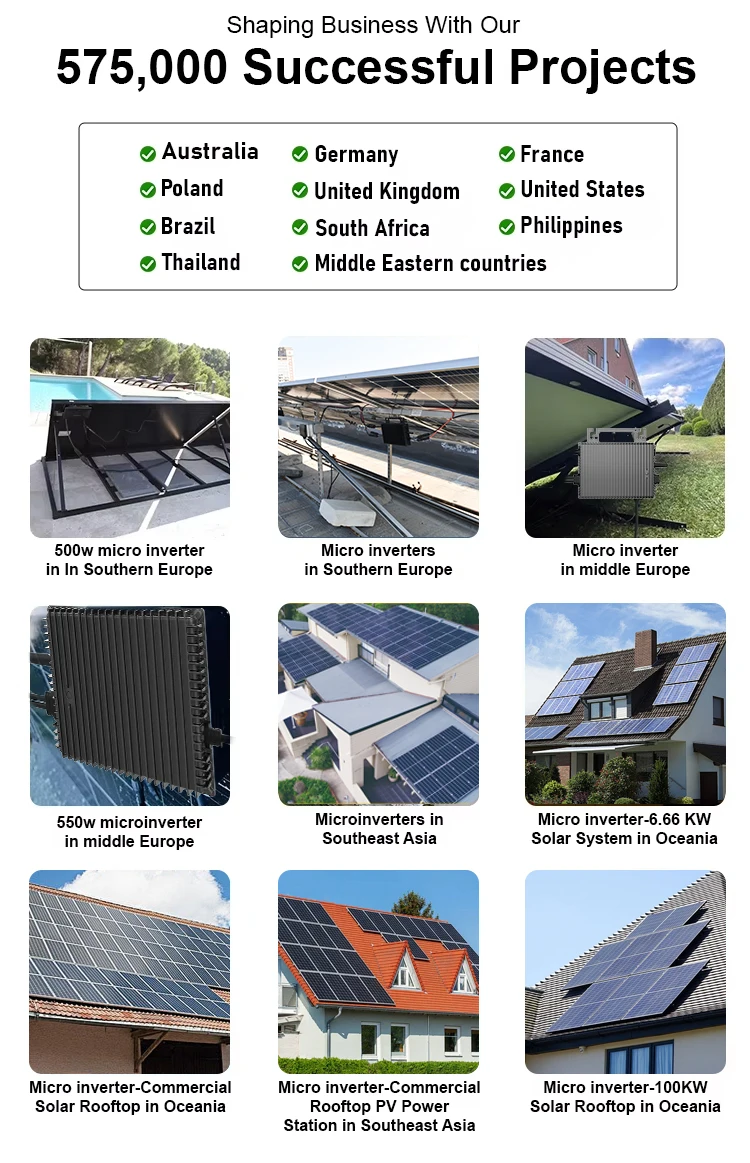 4 MPPTs Balkon-Solar-Mikrowechselrichter, SUKFLOW IP67 Wasserdichte Solarmodule mit WLAN und Bluetooth, mit 5m AC-Kabel – Detail 7
